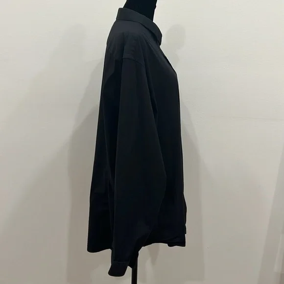 Vince Long-Sleeve Slim Button-Front Shirt - Picture 8 of 15